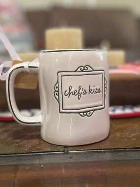 Rae Dunn Ratatouille "chef's kiss" Ceramic Mug